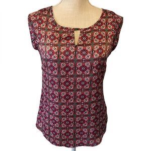The limited paisley boho sleeve top XS
